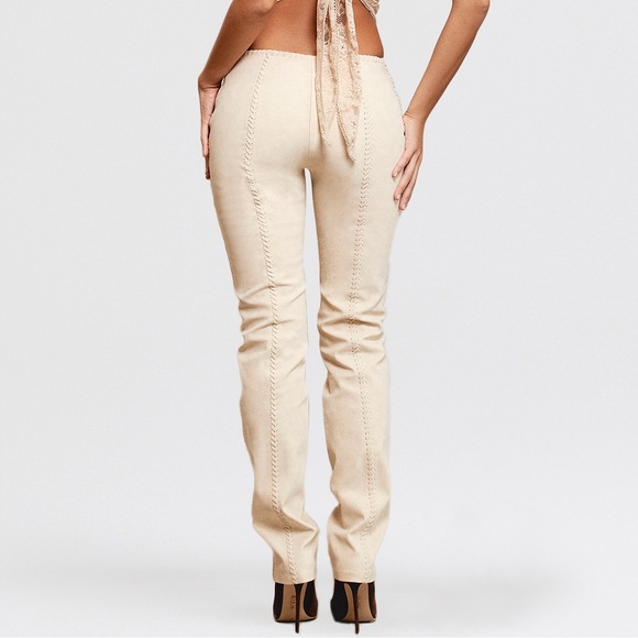 House of CB Amara Pants faux leather - Picture 6 of 7